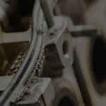 Motor für den Transport vorbereitet